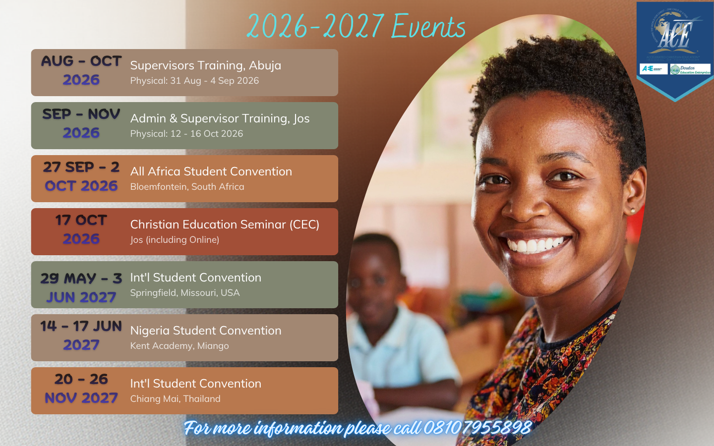 Events - Website